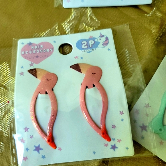 BRAND NEW! Sparkly Animal Metal Hair Clips - Picture 6 of 6